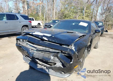 2011 Dodge Challenger R/T from USA, damaged, VIN 2B3CJ5DT7BH604107